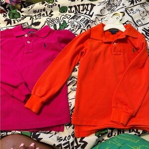Long sleeve Polo shirts!!